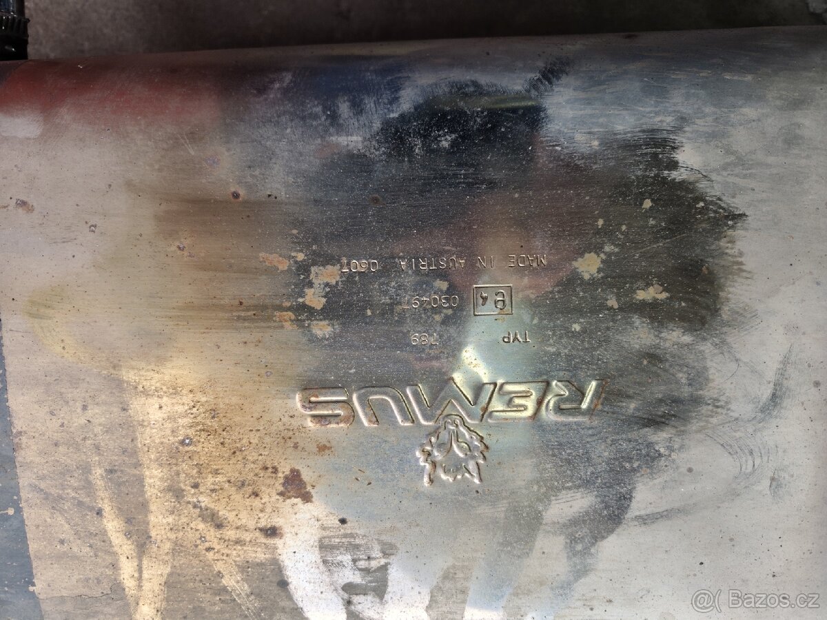 P: výfuk impreza turbo - 9