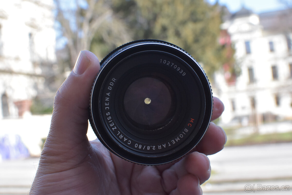 PENTACON SIX TL + MC BIOMETAR 80/2,8 + ŠACHTA. - 9