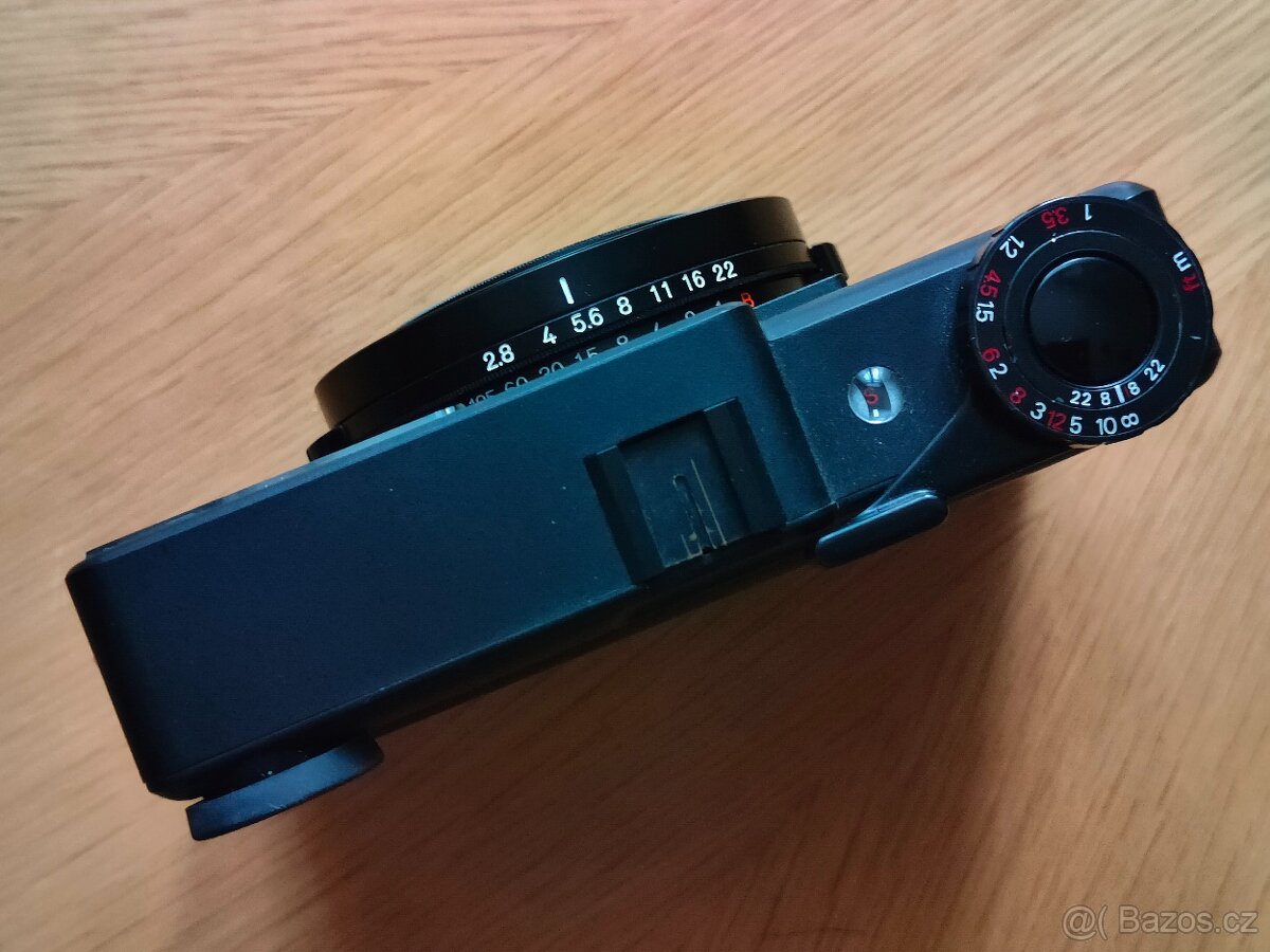 Plaubel Makina 67, 80mm f/2.8 - 9