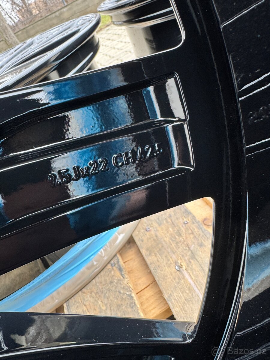 ✅ ®Originál disky Range Rover r22 ✅ - 9