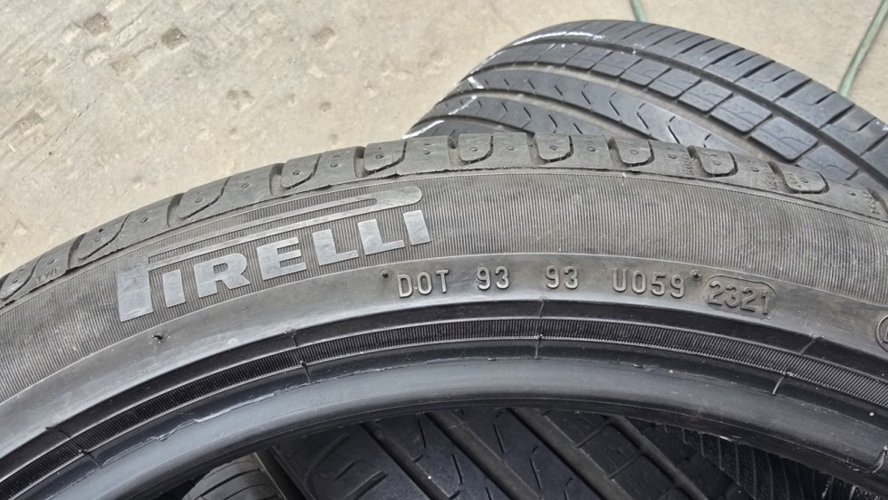 Letní pneu 245/40/19 Pirelli - 9