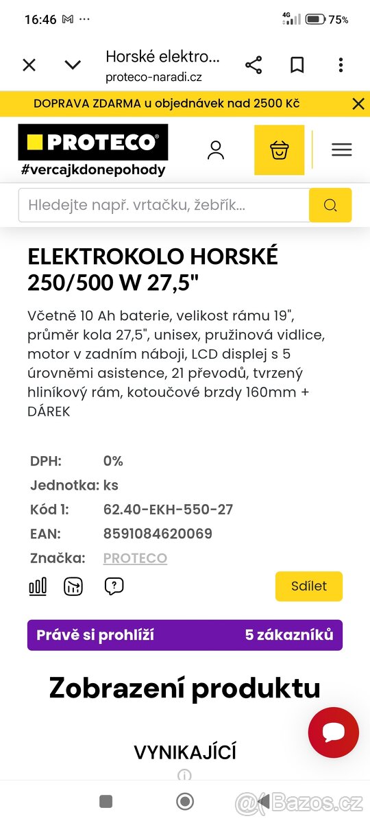 Elektrokolo Proteco - 9
