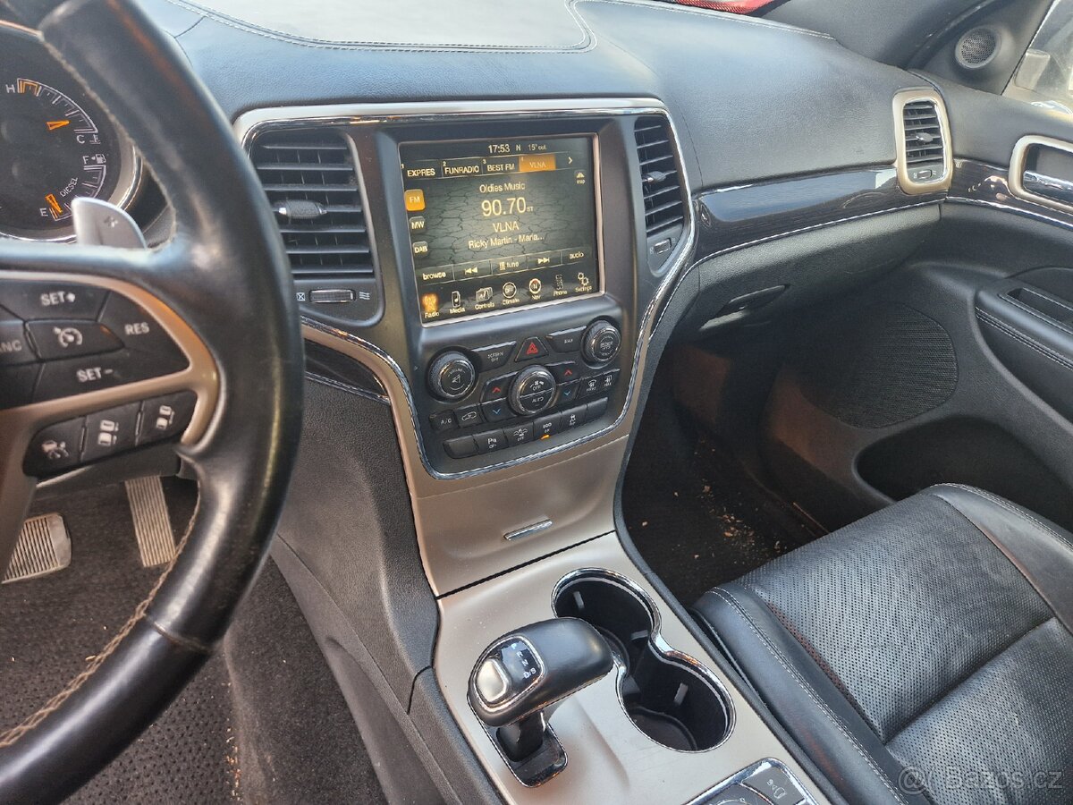 Jeep Grand Cherokee 3.0 V6 Overland 2013 - 9