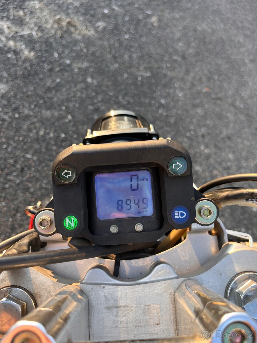 Sachs Madass 125 - 9
