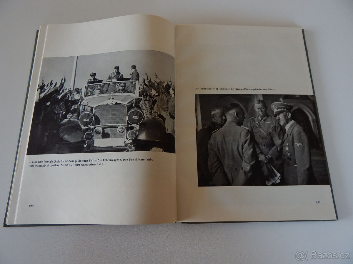 2x kniha Der Grose Deutsche Feldzug Geger Polen - 9