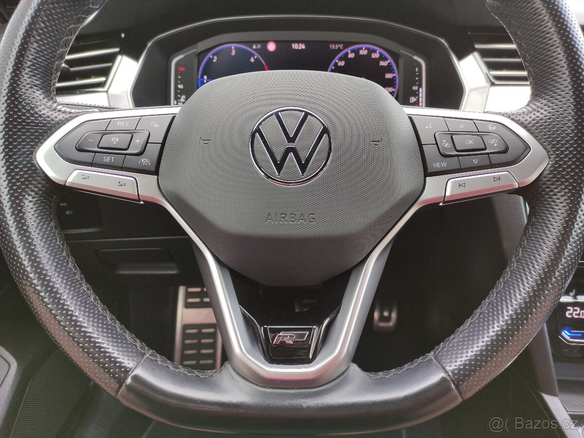 Volkswagen Passat TDi DSG B8 R-Line FullLED VIRTUAL KAMERA - 9