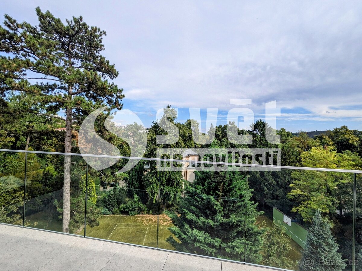 Prodej moderního 4+kk s výhledem do zeleně, 90 m² - Brno - 9