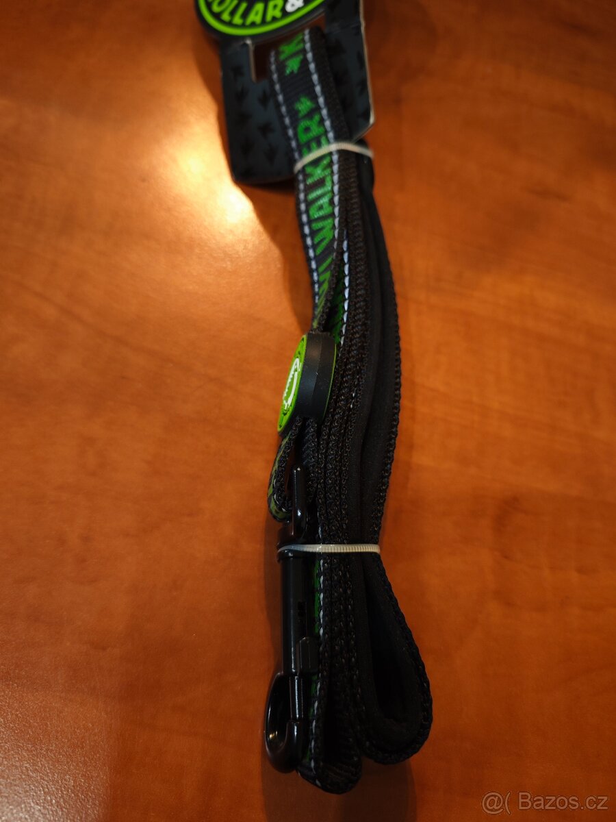 Vodítko Kiwi Walker zelené vel.M, nové - 9