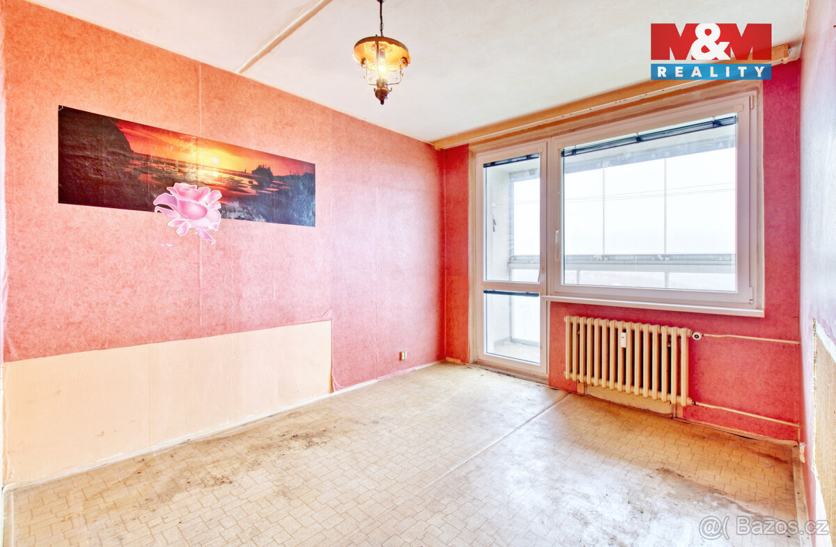 Prodej bytu 3+1, 55 m², Most, ul. Komořanská - 9