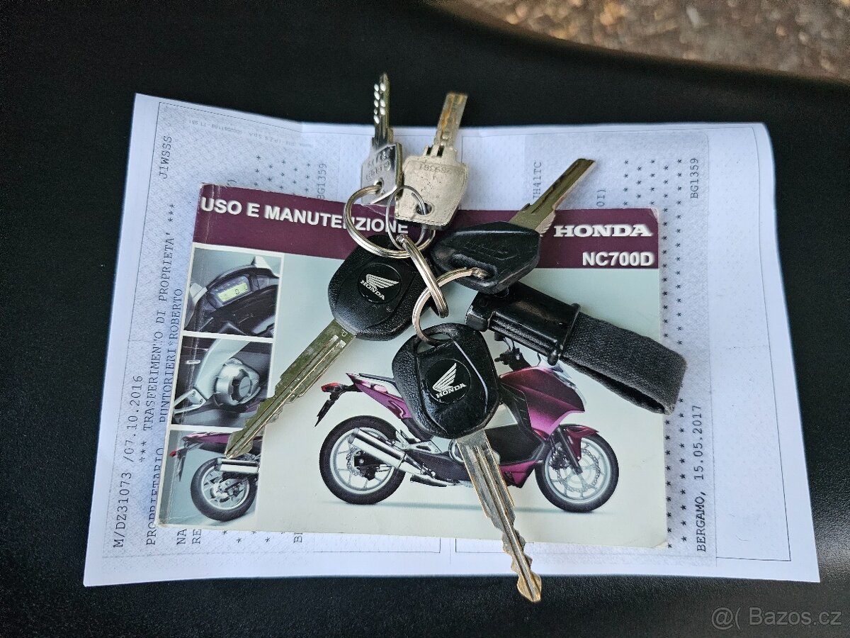 Honda Integra 700 ABS r.v.2013 - 9