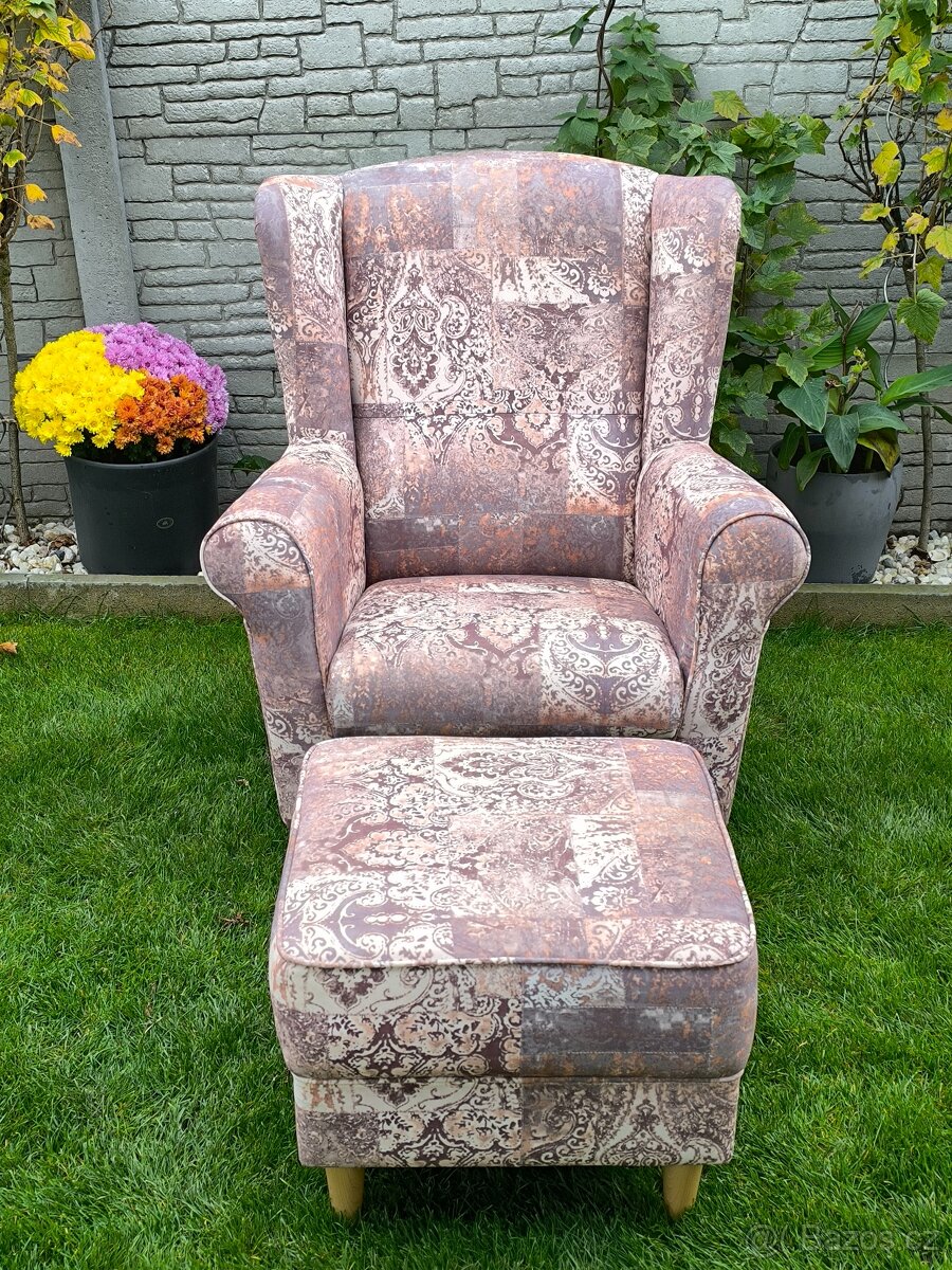 Prodám Ušák ASTRO + Taburet - 9