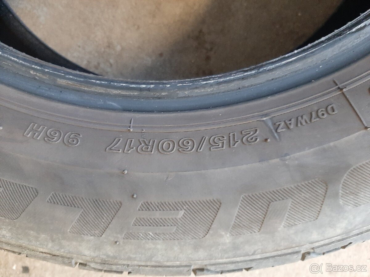 Pneu 215/60r17 celoroční - 9