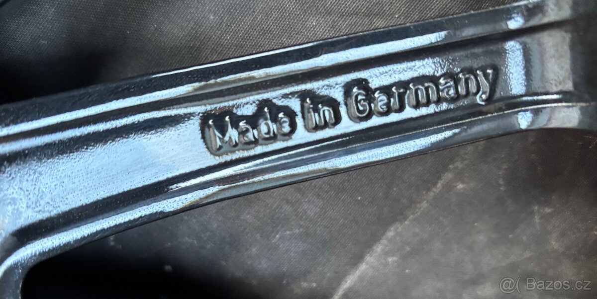 Originální Alu kola AMG Mercedes-Benz Cla R18 Dvourozměr - 9