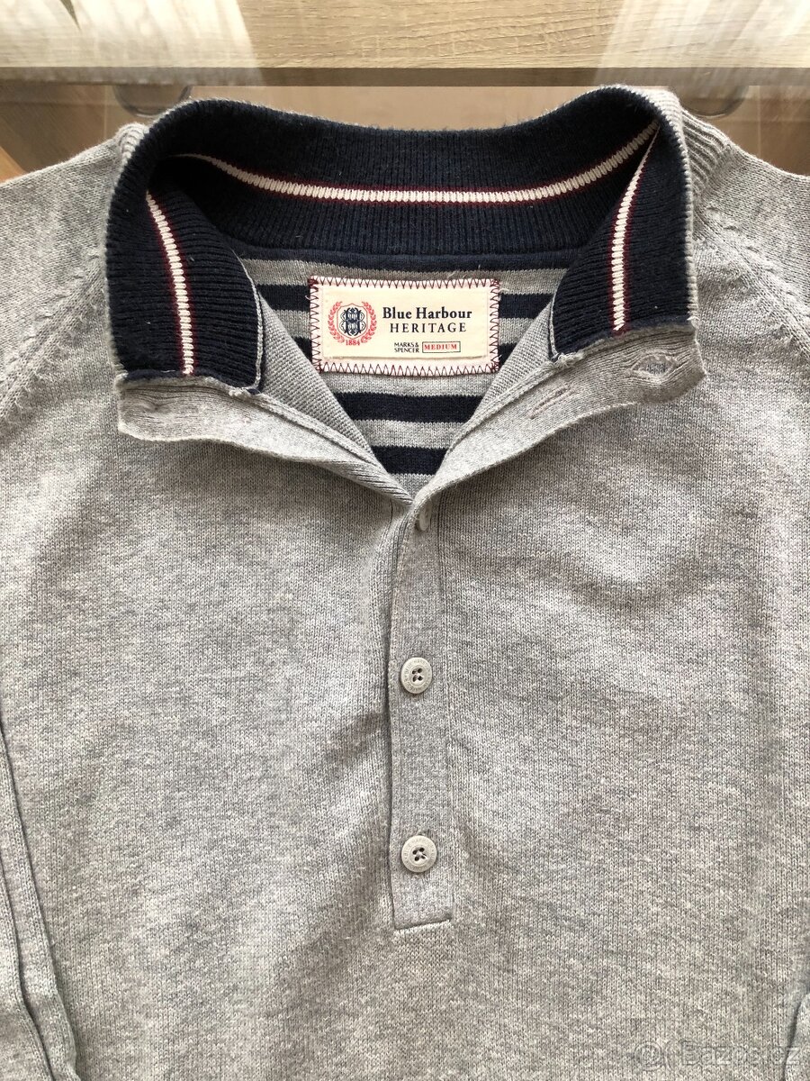 Pánské svetry , velikost L - 9