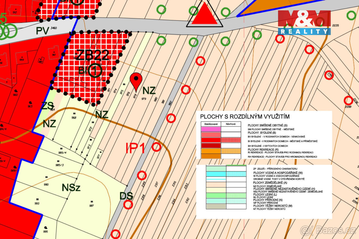 Prodej pole, 872 m², Velký Újezd - 9