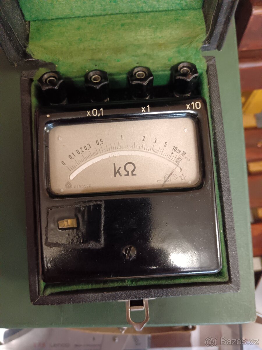 Měřící přístroje - 9