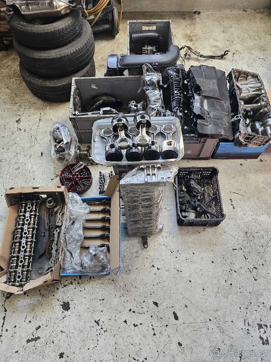 Motor BMW N57 díly - 9