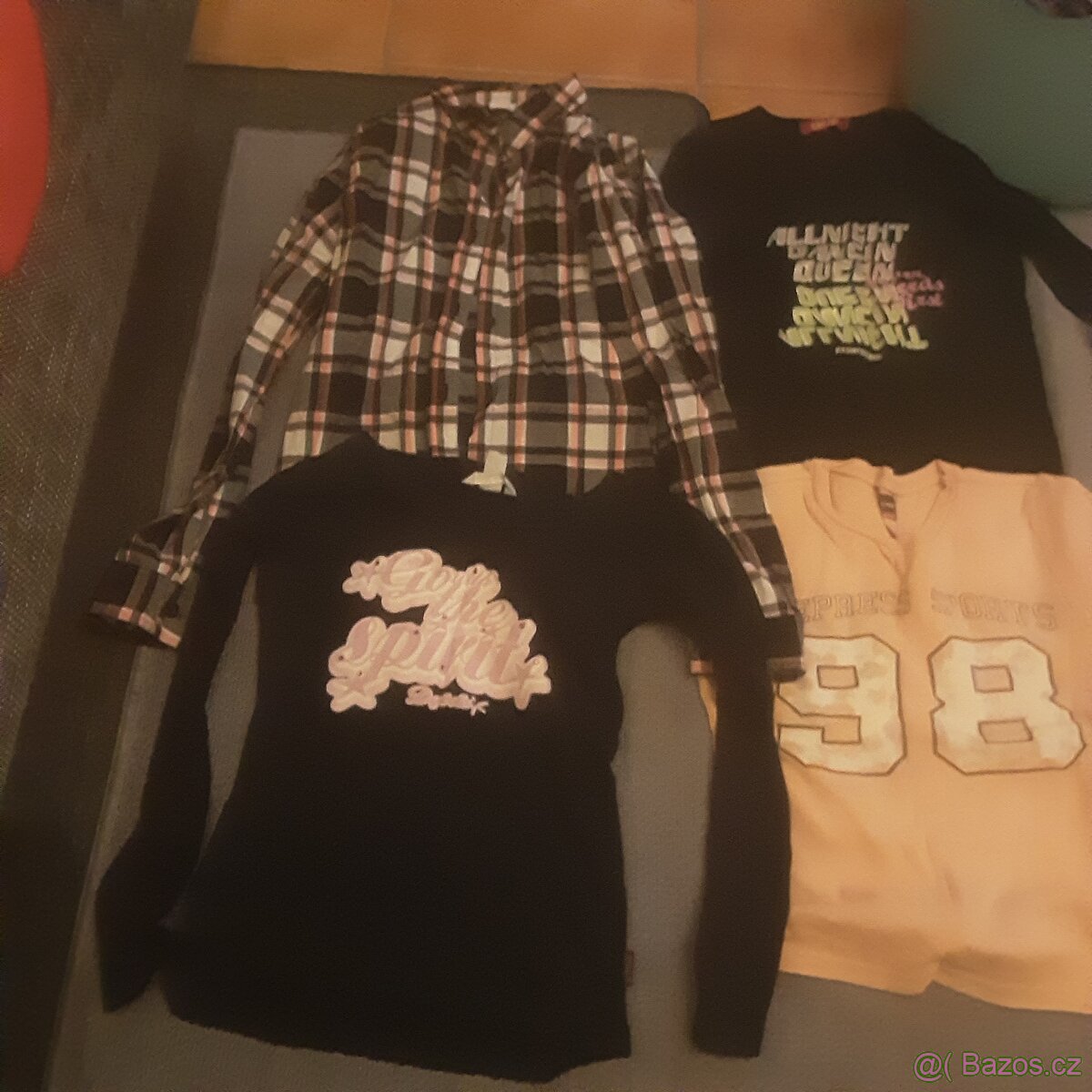 Punčocháče, trička, šatičky, spodní prádlo atd - 9