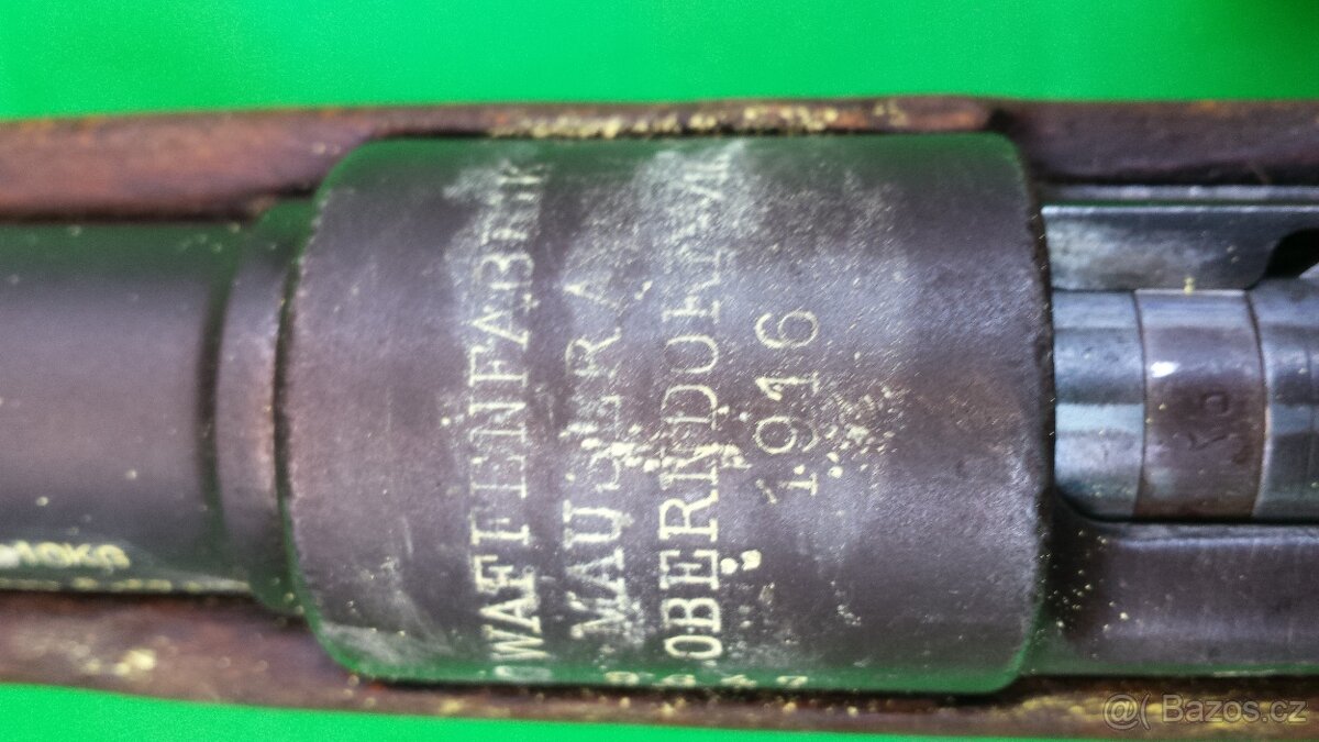 MAUSER 98 - dlouhý r.v. 1916 - 9