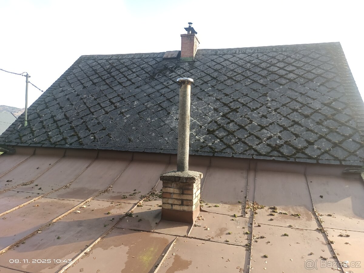 PROFESIONÁLNÍ ČIŠTĚNÍ FASÁD, STŘECH - 9