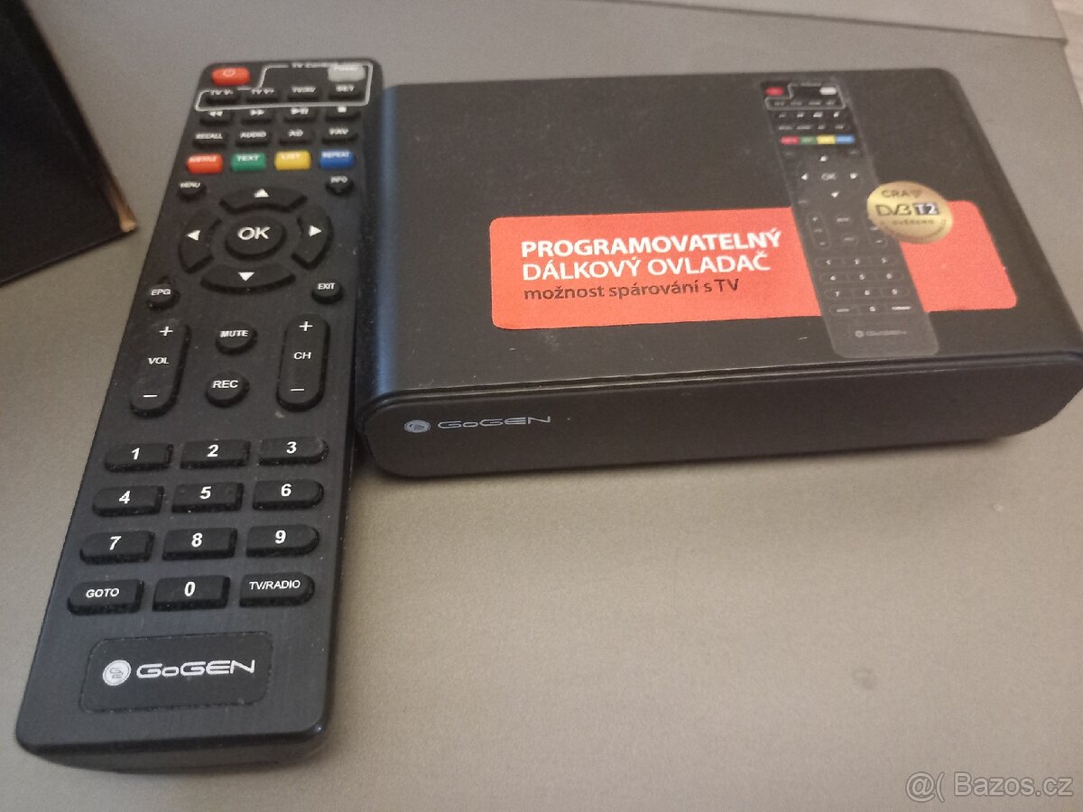 Televizor PANASONIC Viera + set top box zdarma - 9