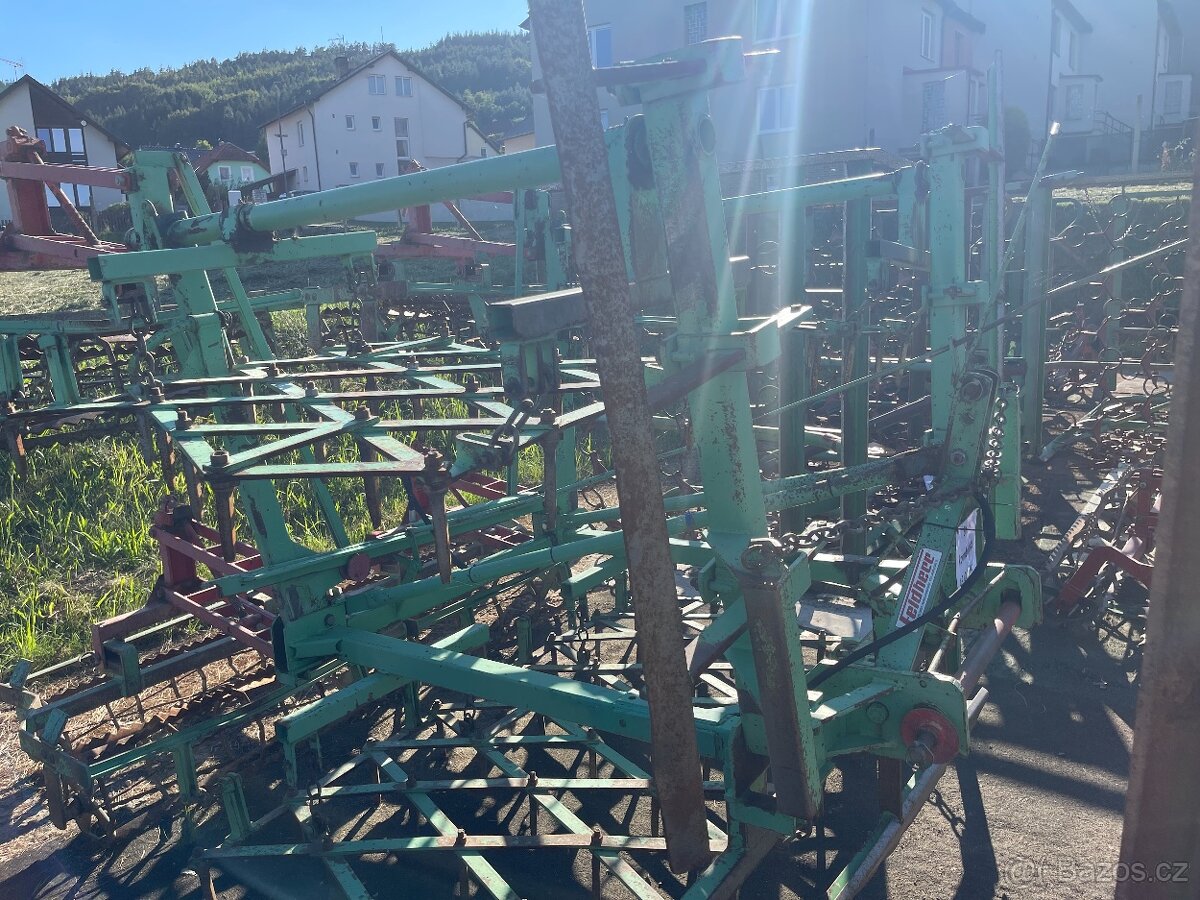 Brány polní - kombinace - 9