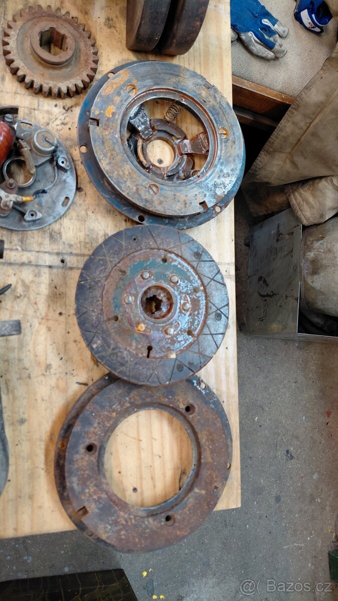 PF 62 - díly motoru - 9