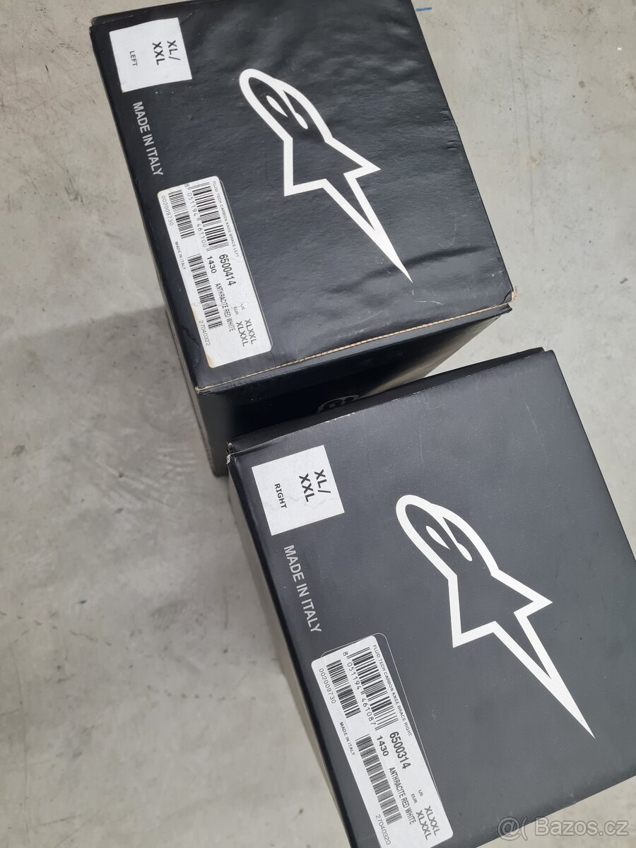 Ortézy Alpinestars Fluid Tech Carbon - 9