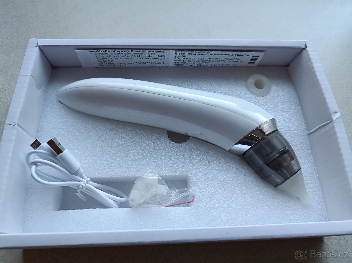 Mix do domácnosti - odsávačka, teploměr, krabička - 9