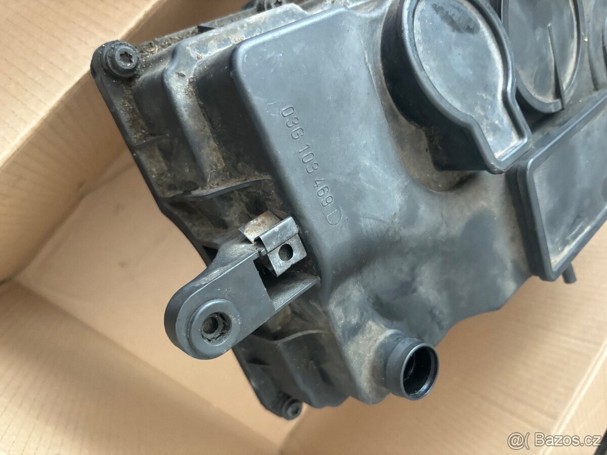 Víko ventilů,Váha vzduchu - 9