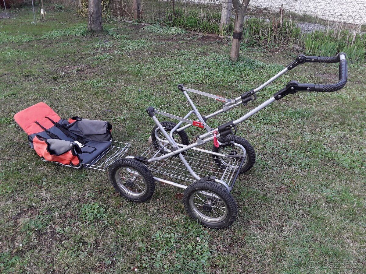 Dětský kočárek - 9