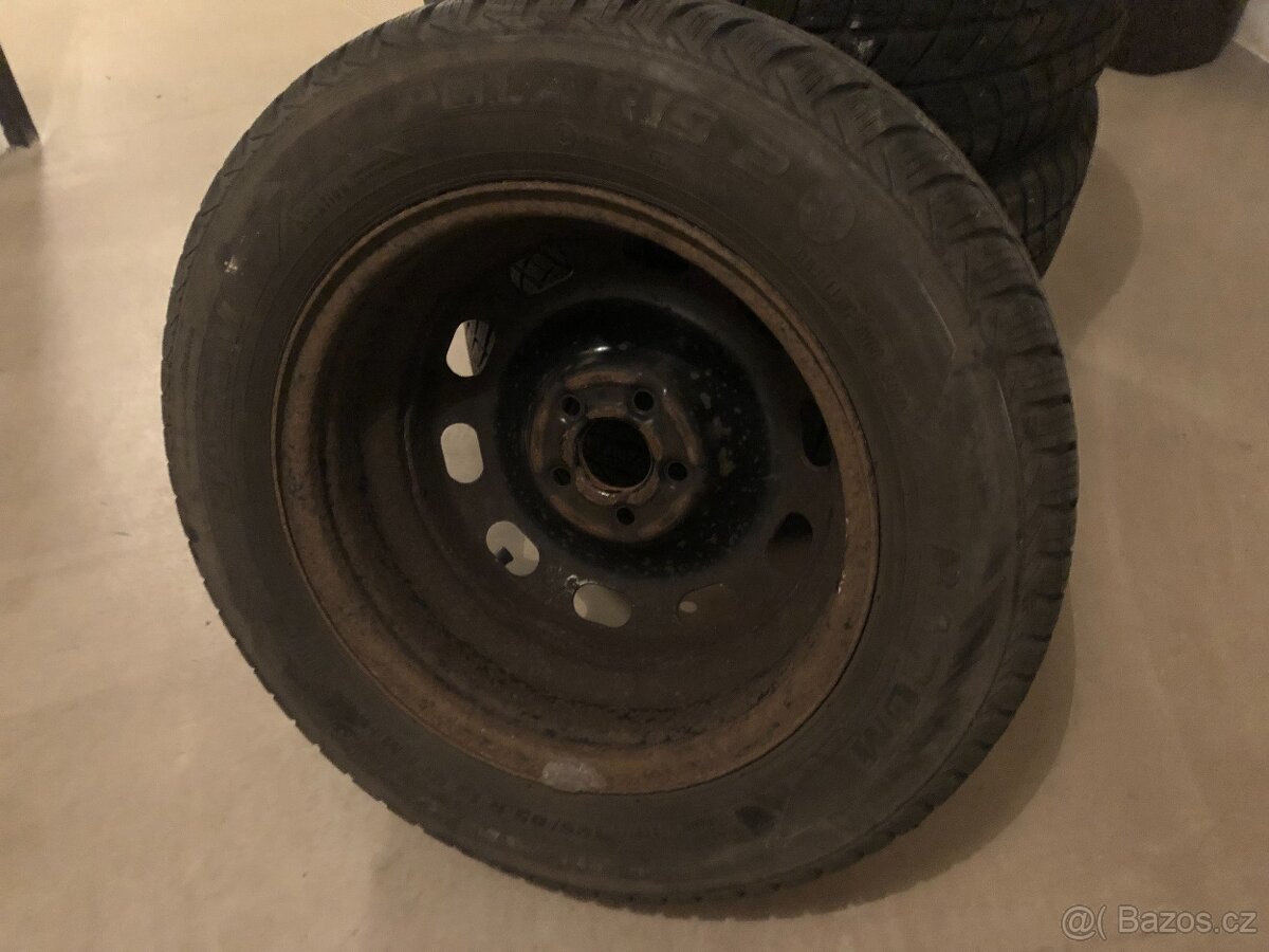Zimní pneu na ocelových discích Octavia 1 - 9