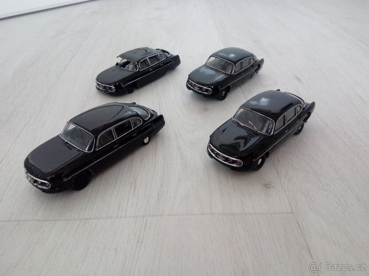 autíčka - modely TATRA starší, různé - 9