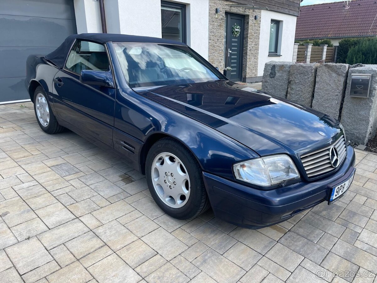 Mercedes-Benz SL 320 r129 - 9