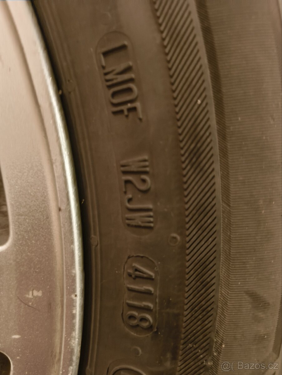 ALU kola 16" Ford 5x108 zimní pneu Barum Polaris 5 205/55/1 - 9