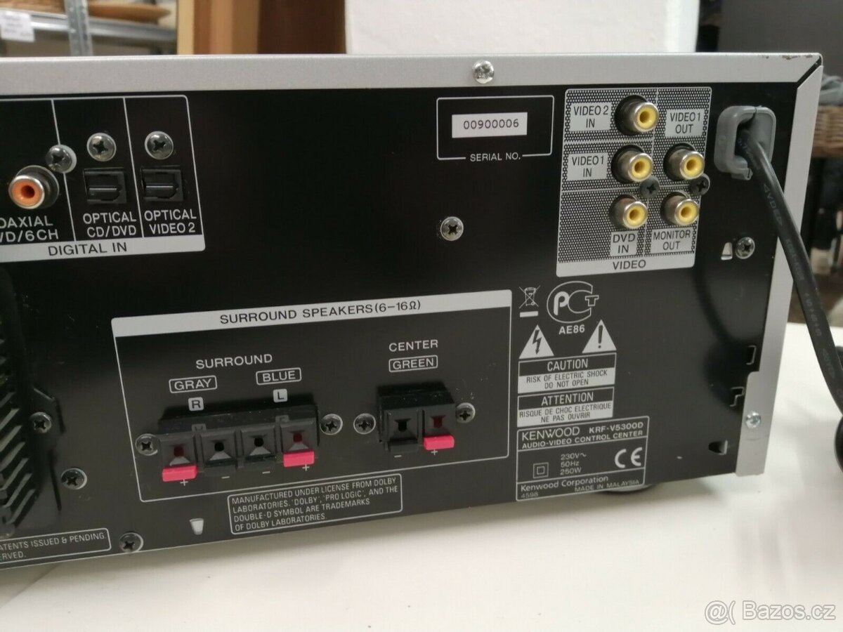 Kenwood KRF-V5300D 5.1 AV Receiver, návod, DO - 9