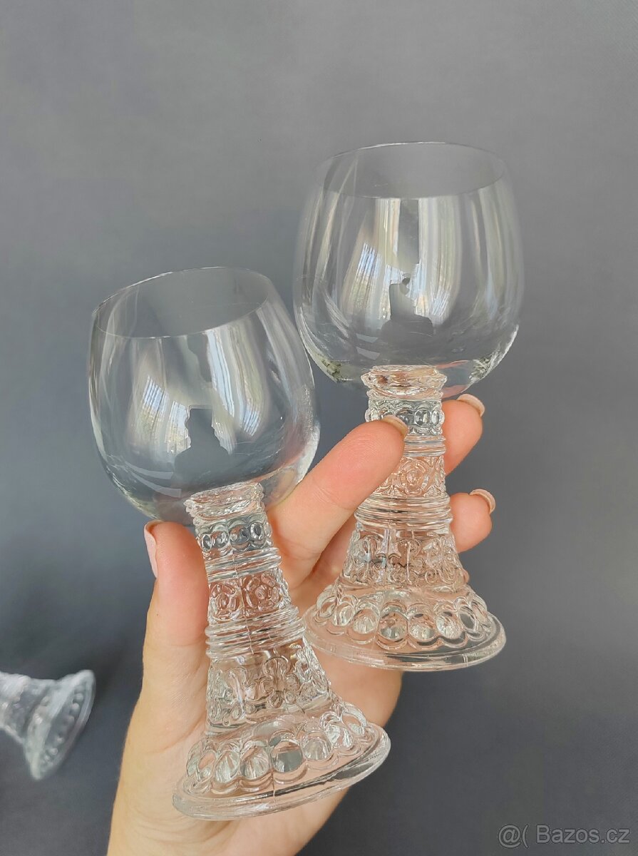 Sada křišťálových poháru od Thomas Rosenthal "Bachus" - 9