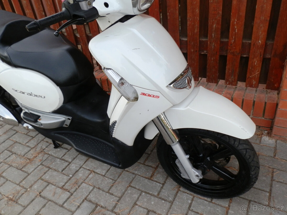 Aprilia Scarabeo 300 Light (Sport) - 9