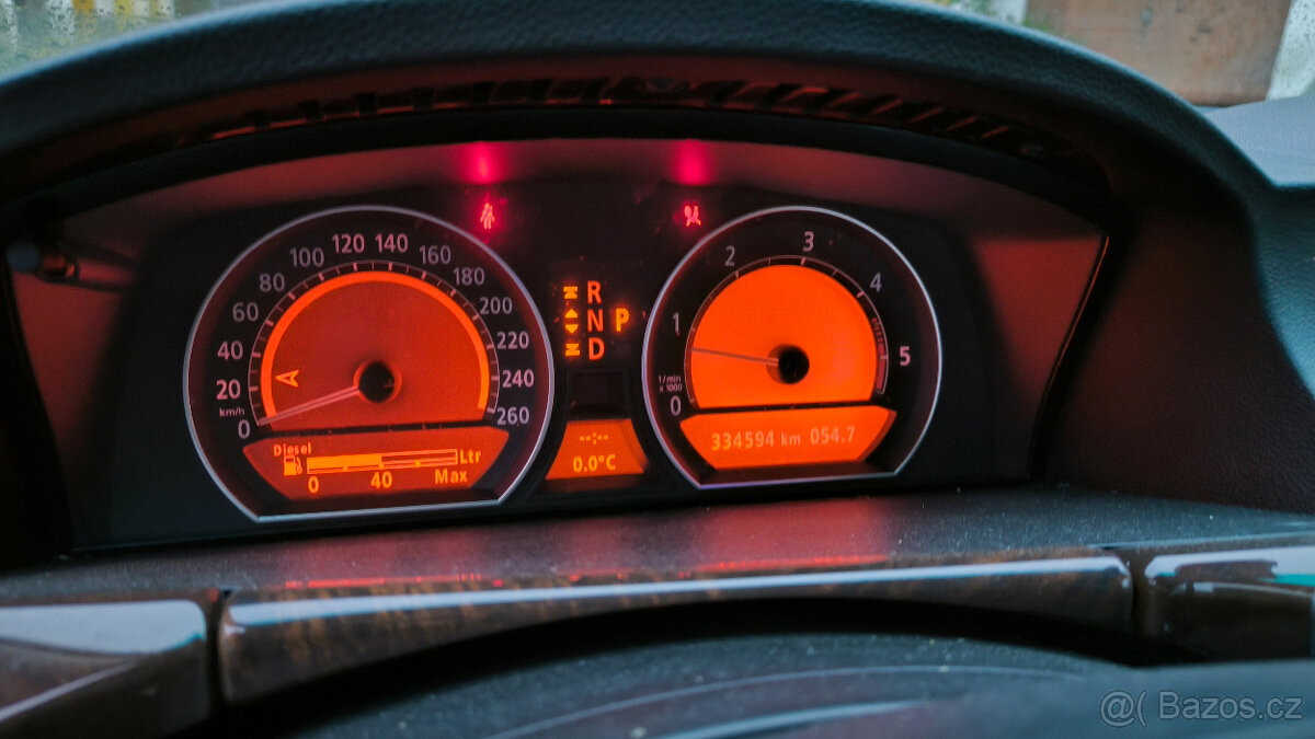 BMW 730 d 170 kW, E65, 2005 - 9