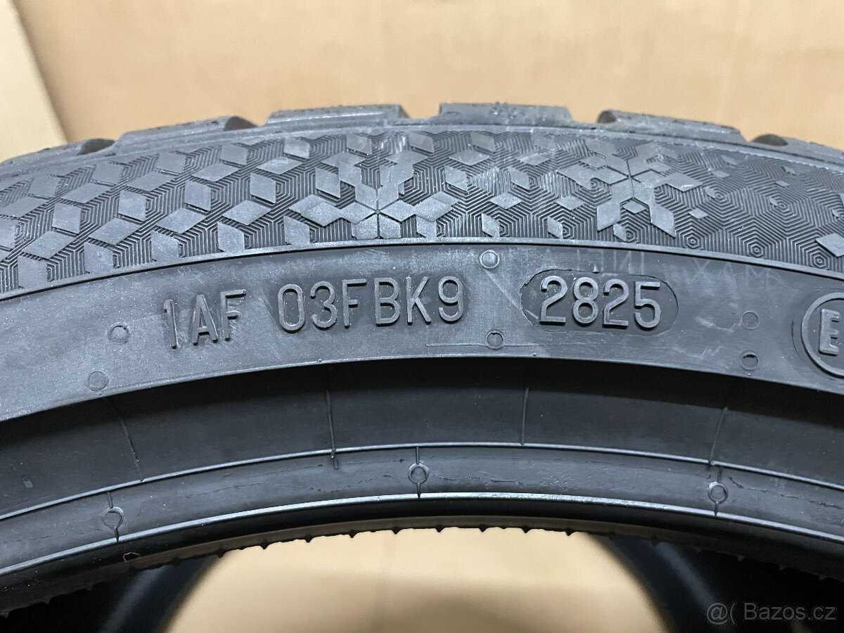 NOVÁ ZIMNÍ ALU ŠKODA SUPERB 3 CANOPUS BLACK 235/40/19 - 9