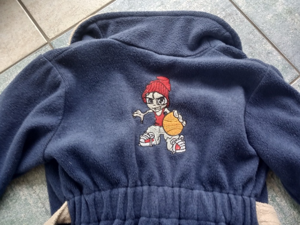 Pyžamo, domácí komplet 110/116 a župan 116-134 - 9