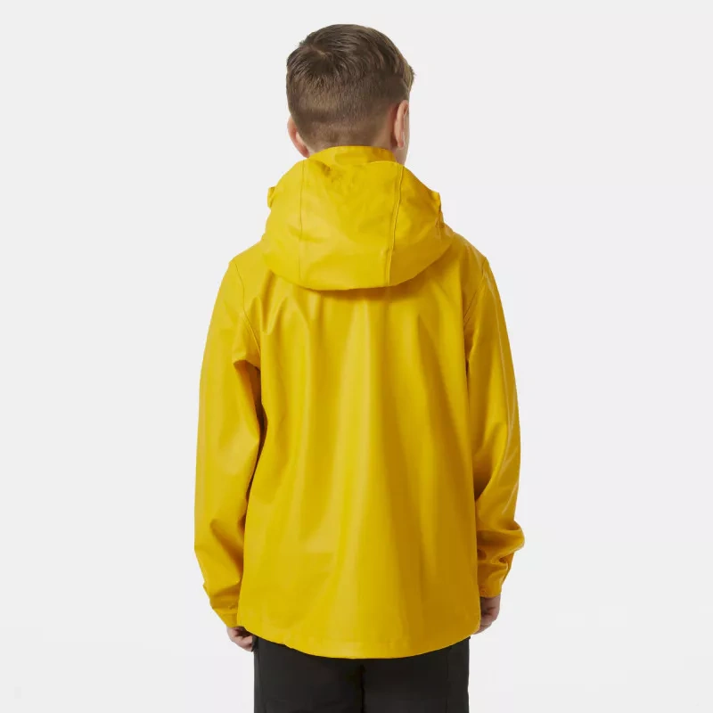 Dětská bunda do deště Helly Hansen JR Moss 140/10 - 9