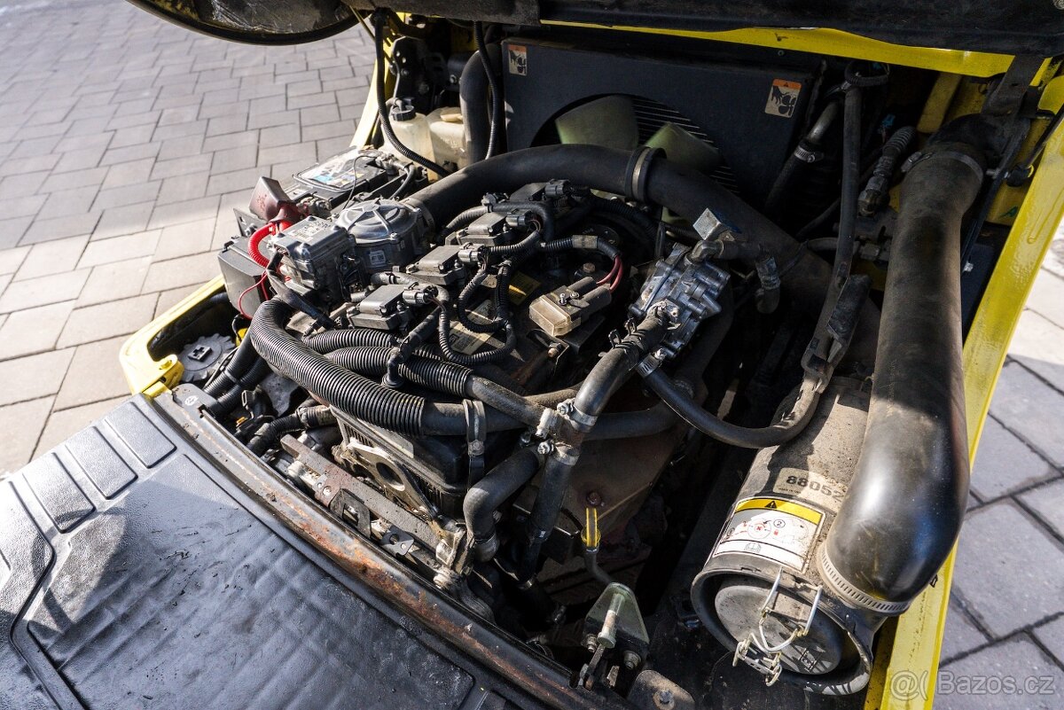 Vysokozdvižný vozík Hyster H3.0FT (VV0202) - 9