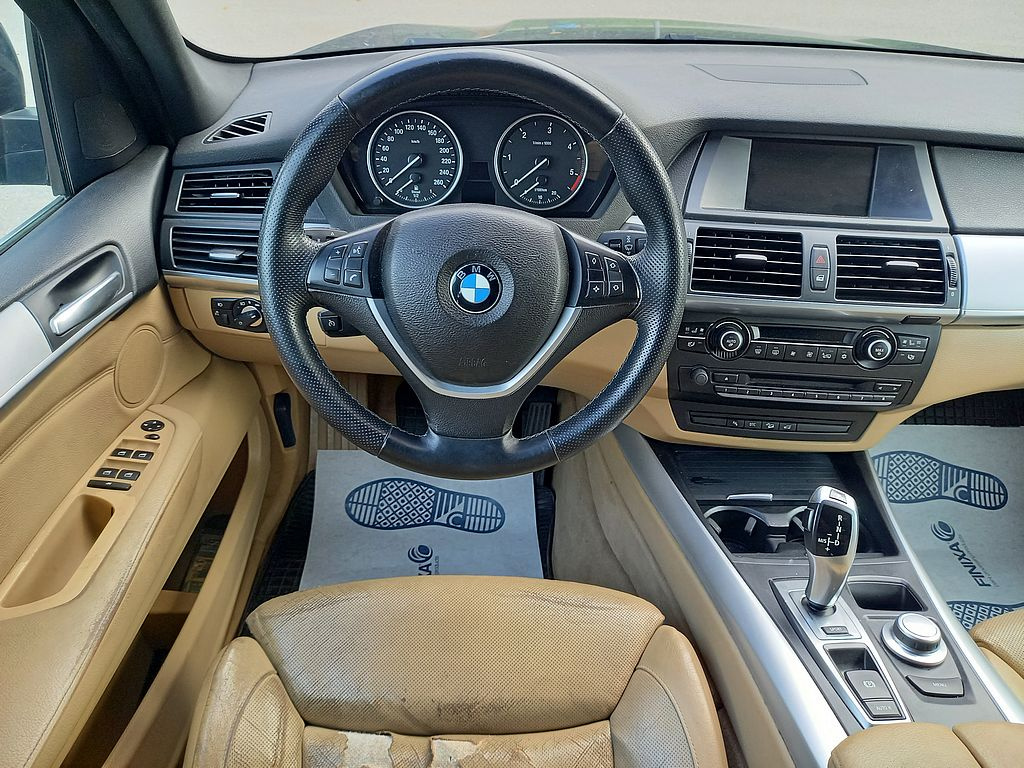 BMW X5 3,0D 173kw Automat+klima+4x4 - 9