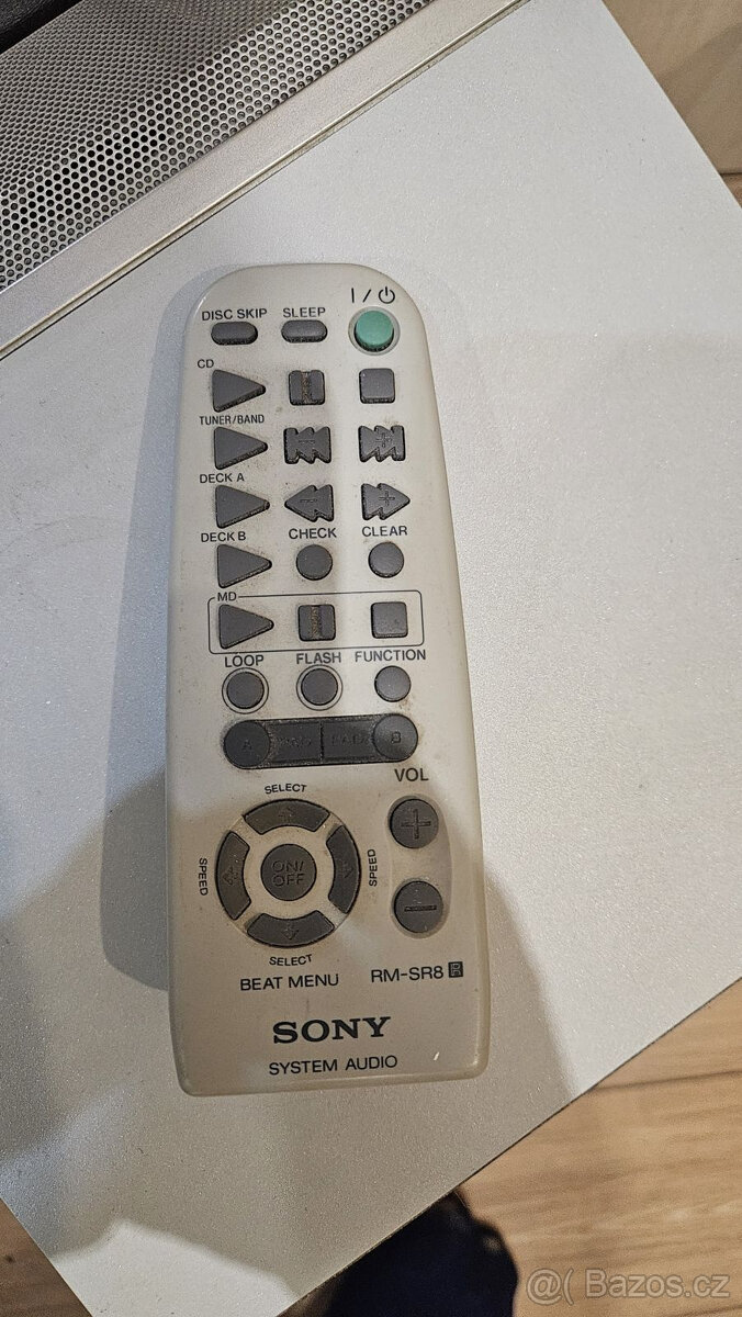 Věž Sony HCD-RXD8 - 9