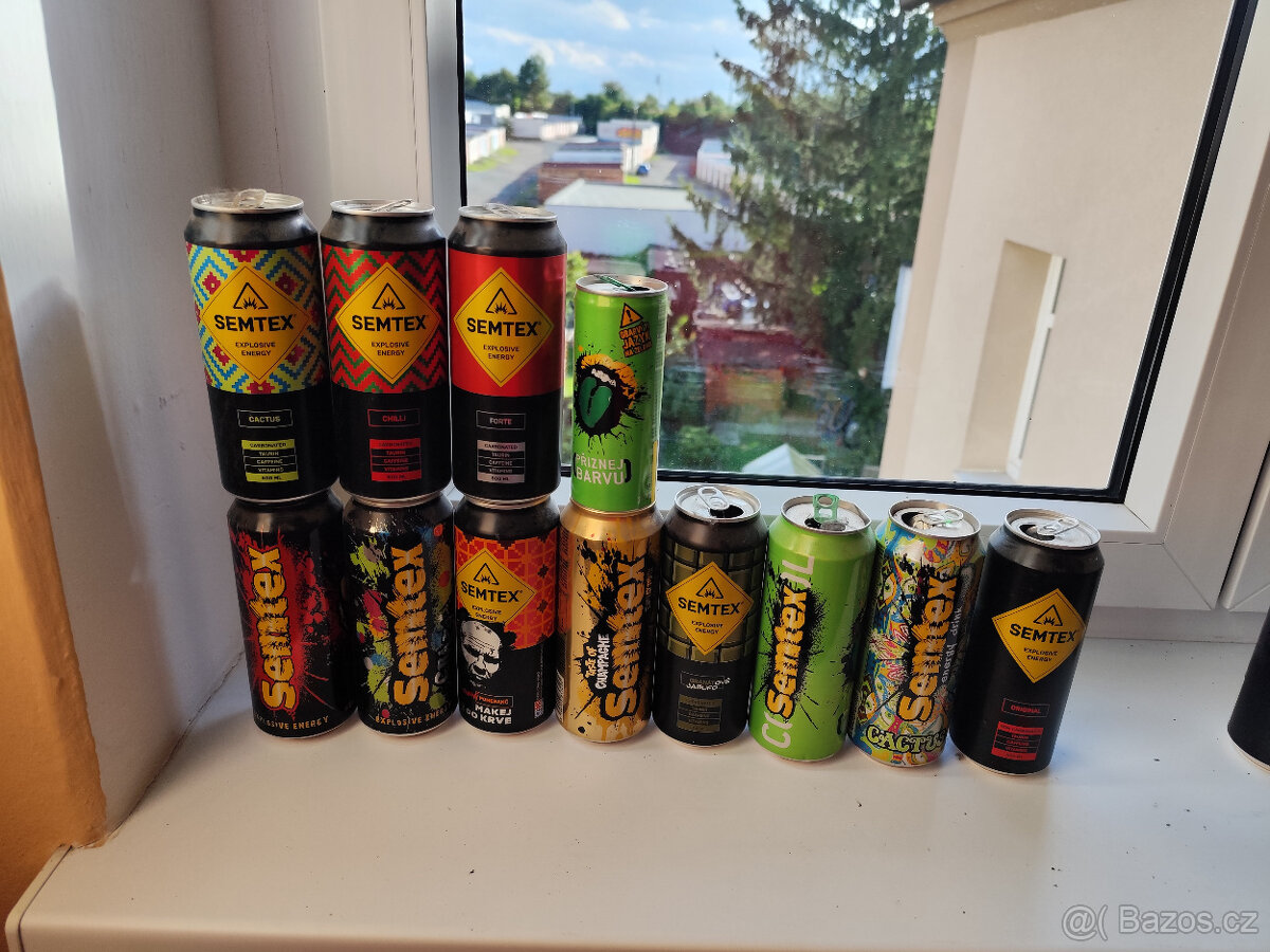 Plechovky od Energy Drinků - 9