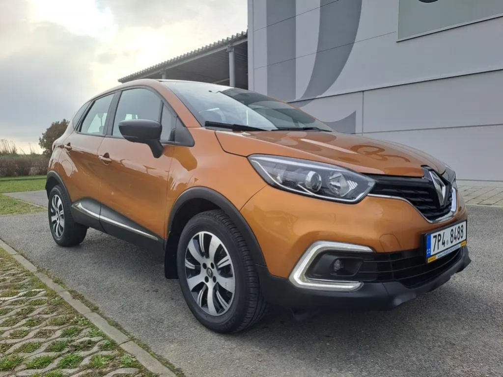 Renault Captur, 0.9TCE 66KW 1.MAJ EXTRA PĚKNÉ - 9