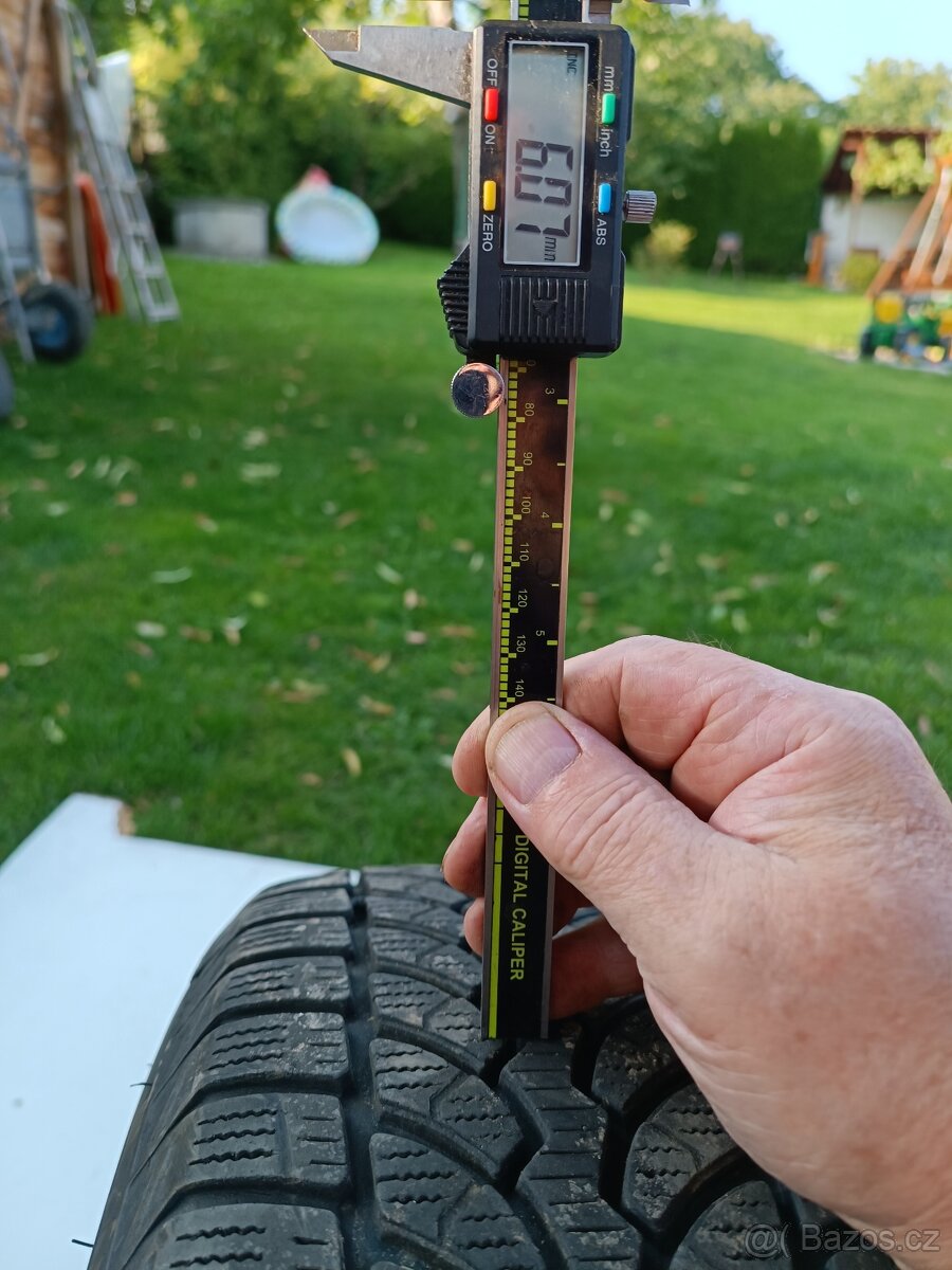 Ocelové disky Renault Megane - 9