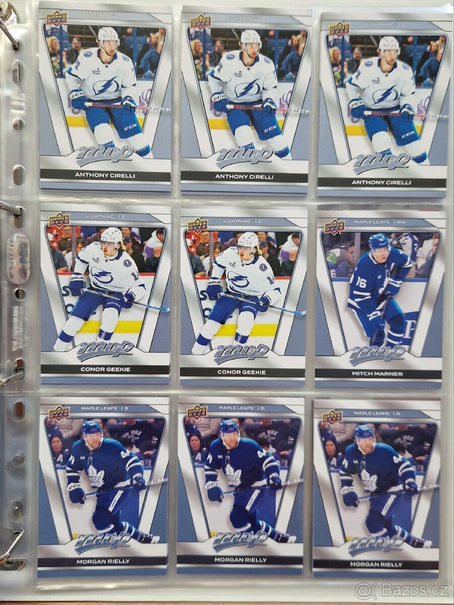Výměna/prodej karet Upper Deck MVP 2025-26 - 9