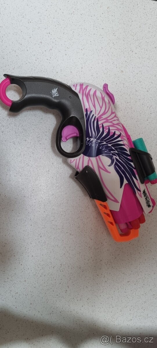 Nerf Rebelle kompletní sada + maska a brýle - 9